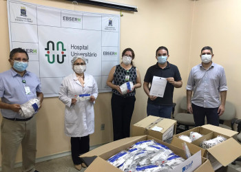 Coren-PI doa mais de 4 mil máscaras para profissionais de Enfermagem em atuação